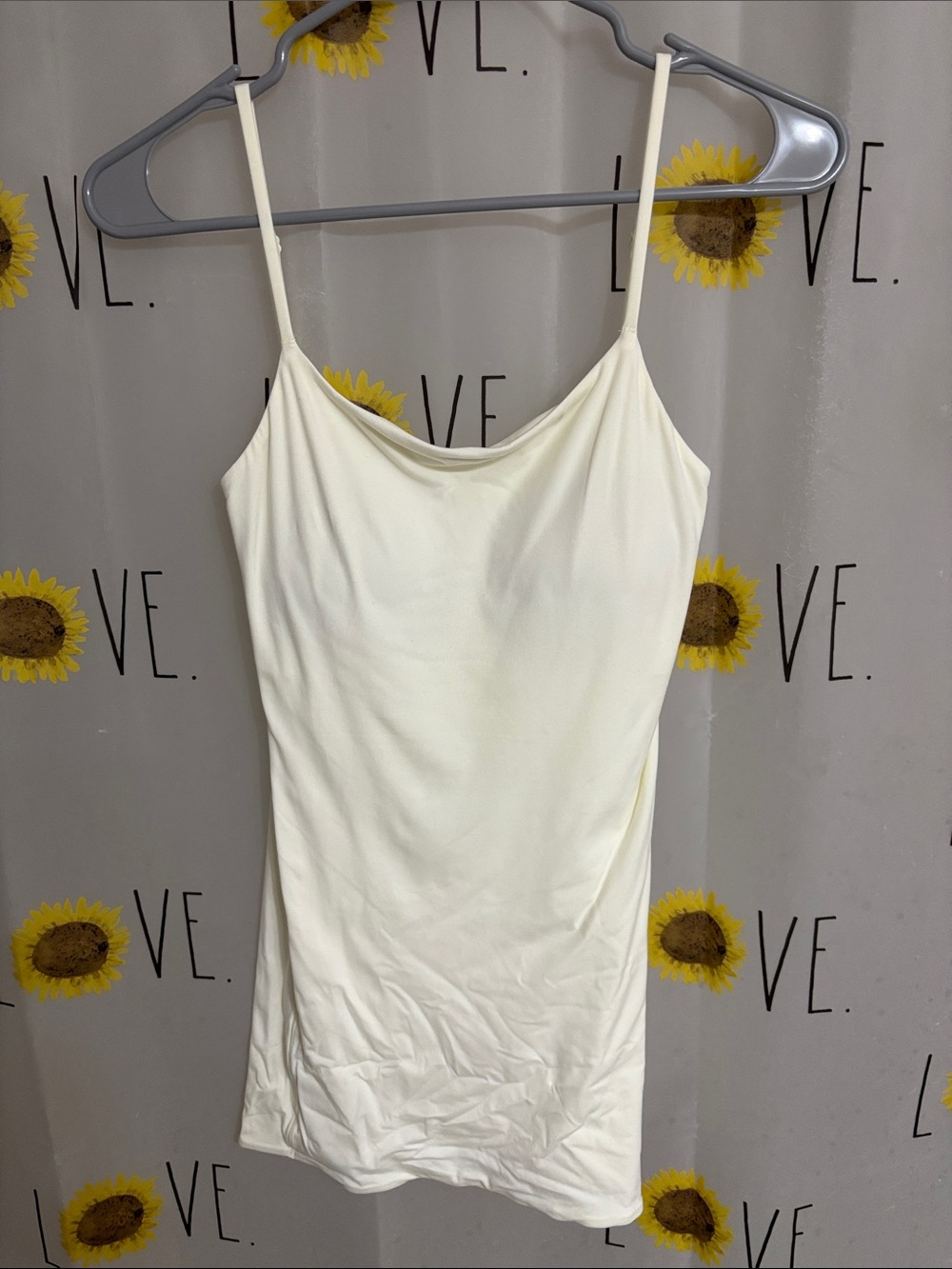 Lululemon Wundermost Ultra-Soft Nulu Spaghetti-Strap Adjustable Long Cami Tank